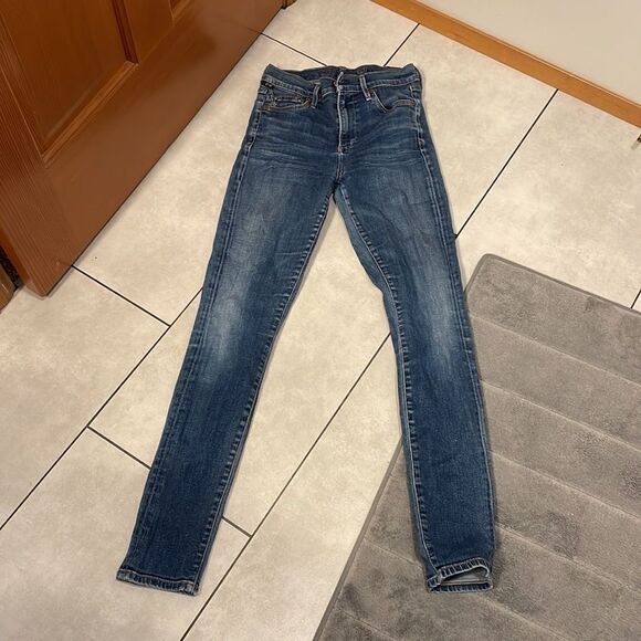 CITIZENS of Humanity Rocket High Rise Capri woman’s jeans - Picture 2 of 13